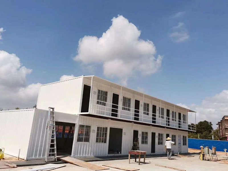 拉萨移动板房-09