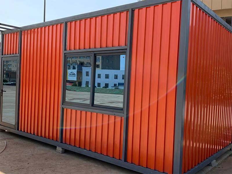 拉萨移动板房设计