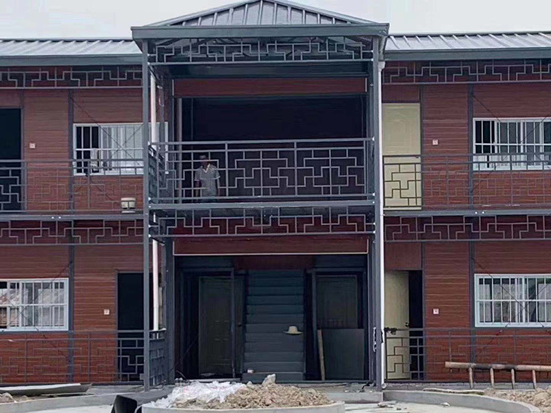 拉萨工地活动板房